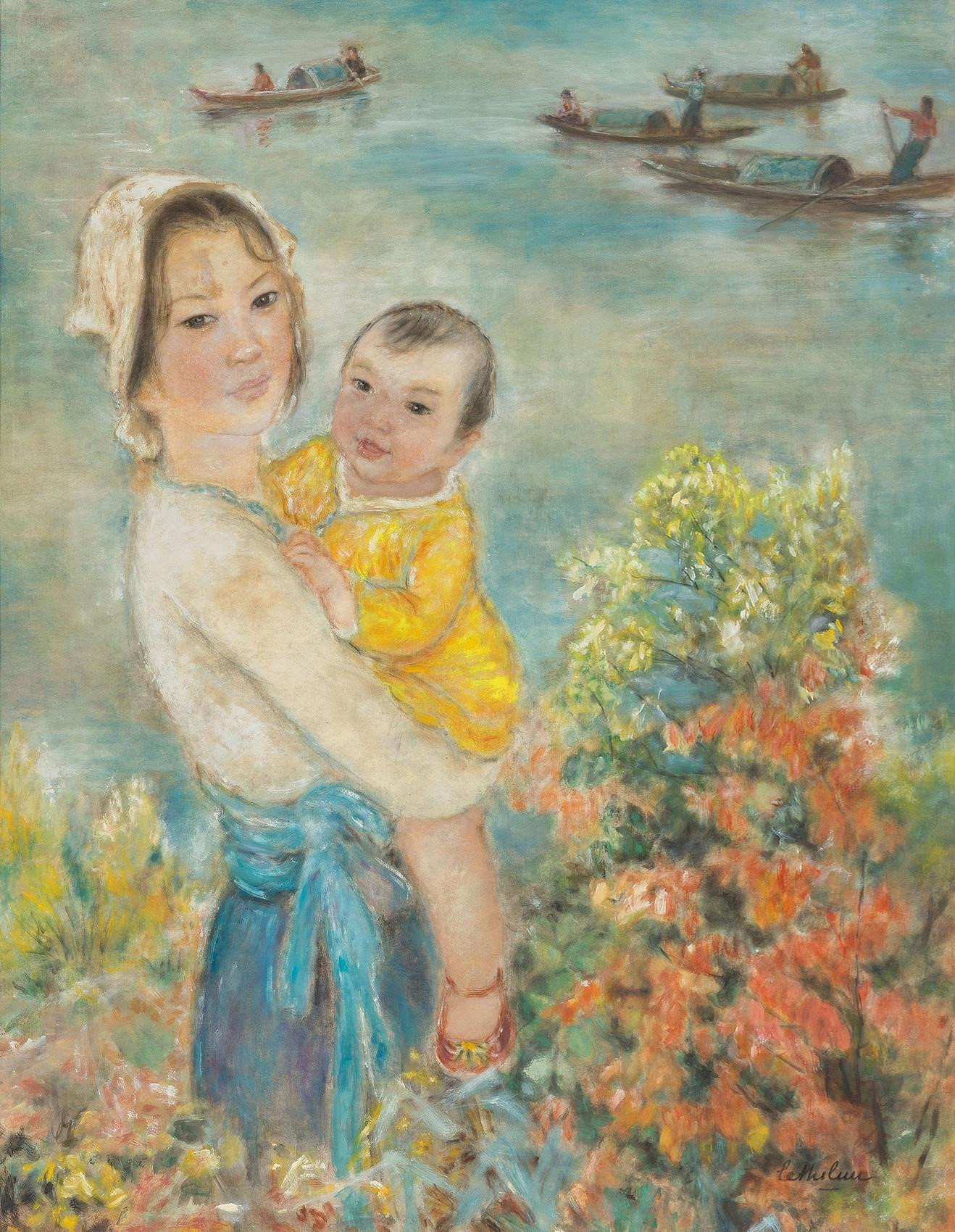 Kiệt Tác Nghệ Thuật Đông Dương - Mẹ và Con