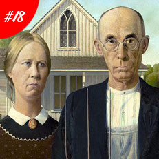 Kiệt Tác Nghệ Thuật Thế Giới - American Gothic