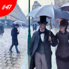 Kiệt Tác Nghệ Thuật Thế Giới - Paris Street In Rainy Weather