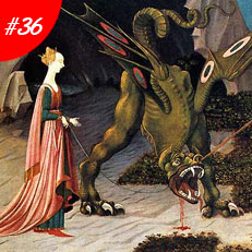 Kiệt Tác Nghệ Thuật Thế Giới - St.George And The Dragon