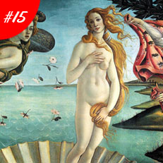 Kiệt Tác Nghệ Thuật Thế Giới - The Birth Of Venus