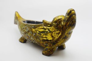 Long Thuyền - Tượng Sơn Mài Cao Cấp của Họa Sĩ Nguyễn Tấn Phát