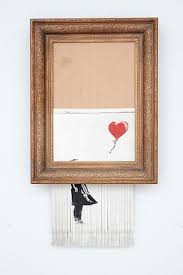Love is in the Bin (2018) _ Kiệt tác nghệ thuật _ Banksy