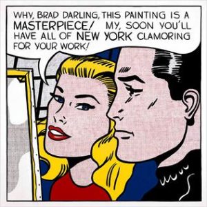 Masterpiece-1962)_Kiệt tác nghệ thuật của nghệ sĩ_Roy-Lichtenstein