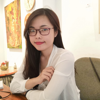 Minh Ngoc nhân viến bán hàng Kiệt Tác Nghệ Thuật