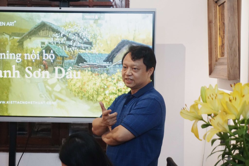 Mr Henry Le nha tham dinh uyen bac