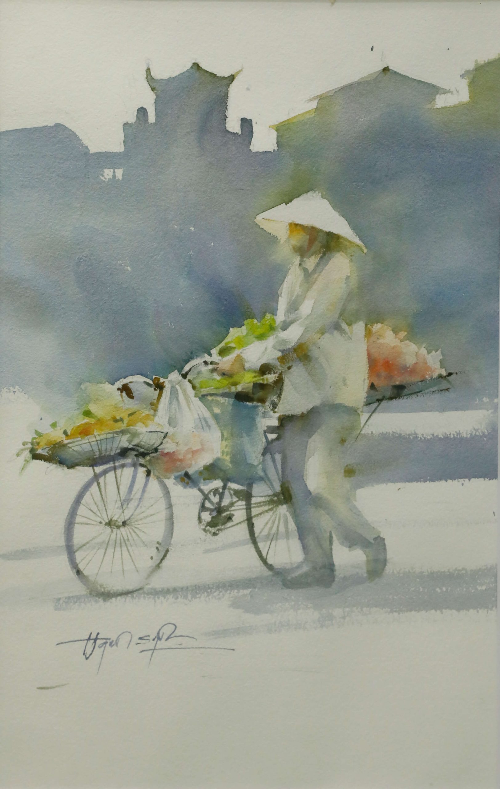 Mưu Sinh - Hoạ sĩ Đình Đức