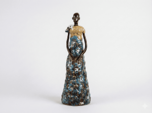 Nàng 04 - Gốm Nghệ Thuật của Họa Sĩ Nguyễn Thu Thủy