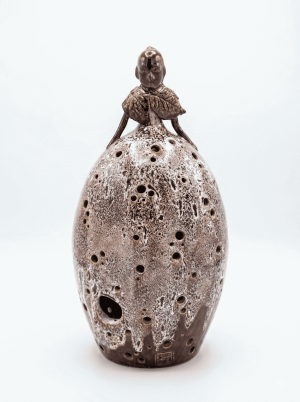 Nàng 07 - Gốm Nghệ Thuật của Họa Sĩ Nguyễn Thu Thủy