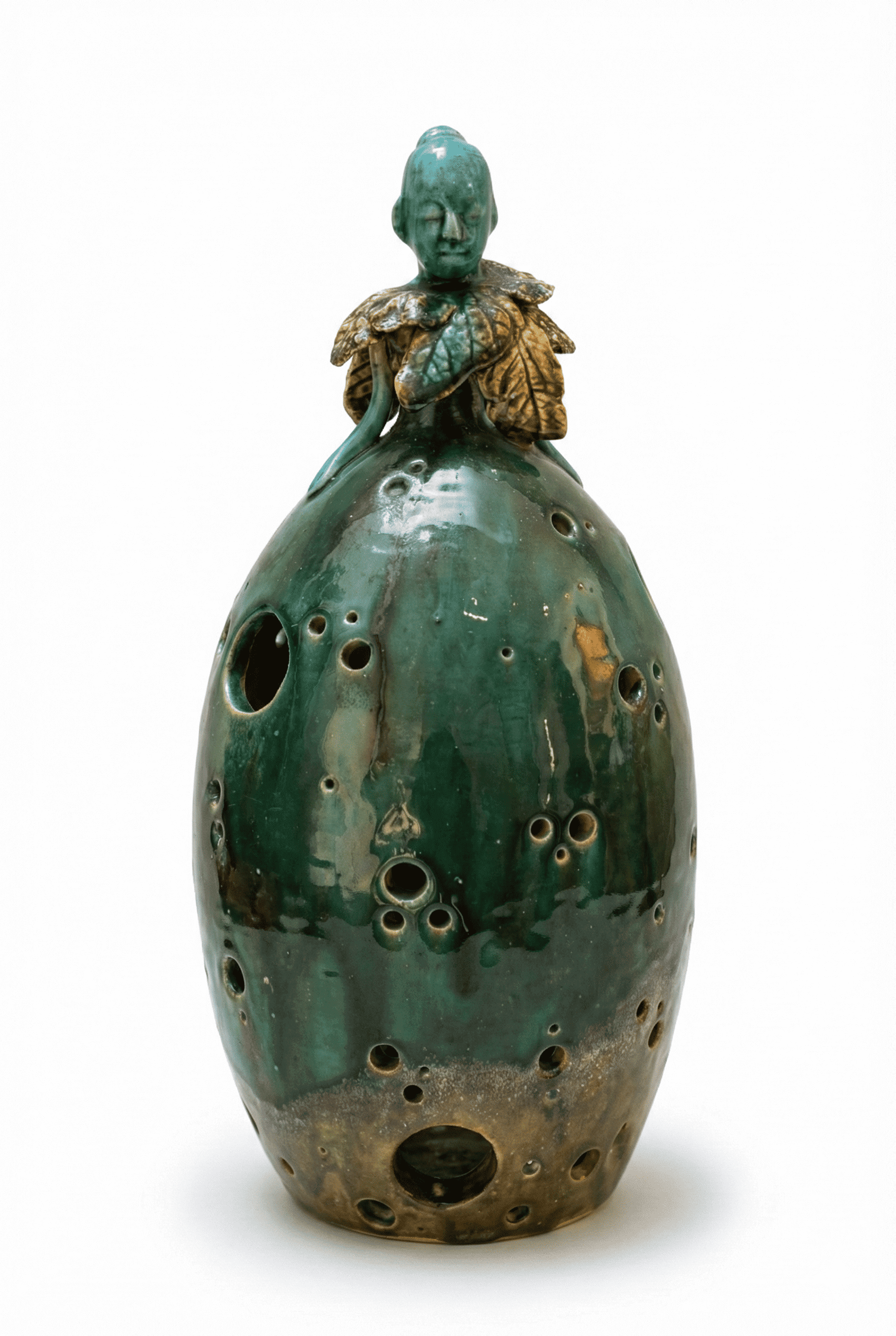 Nàng 09 - Gốm Nghệ Thuật của Họa Sĩ Nguyễn Thu Thủy