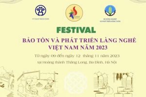 Nghệ Sĩ Lê Xuân Hưởng Được Mời Tham Sự Festival Bảo Tồn Và Phát Triển Làng Nghề Việt Nam 2023