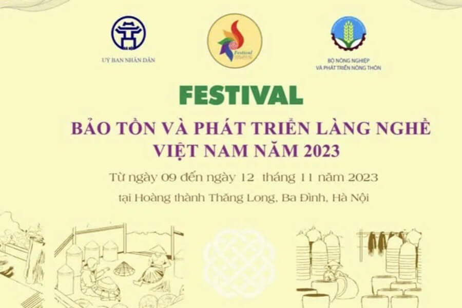 Nghệ Sĩ Lê Xuân Hưởng Được Mời Tham Sự Festival Bảo Tồn Và Phát Triển Làng Nghề Việt Nam 2023