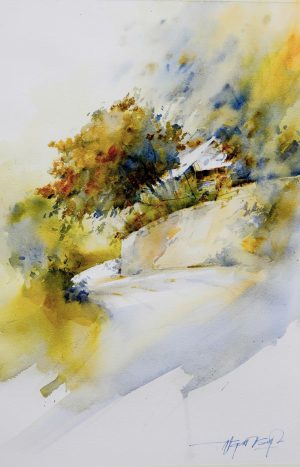 Nghiêng Bóng - Hoạ sĩ Đình Đức 