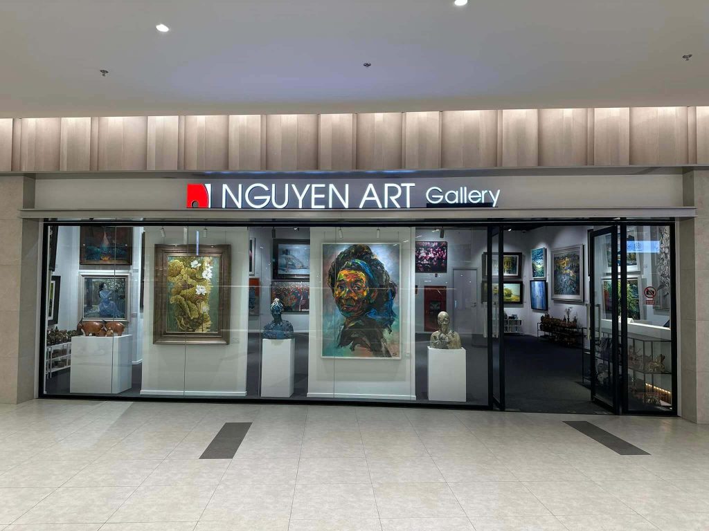 Không gian Nguyen Art Gallery Lotte