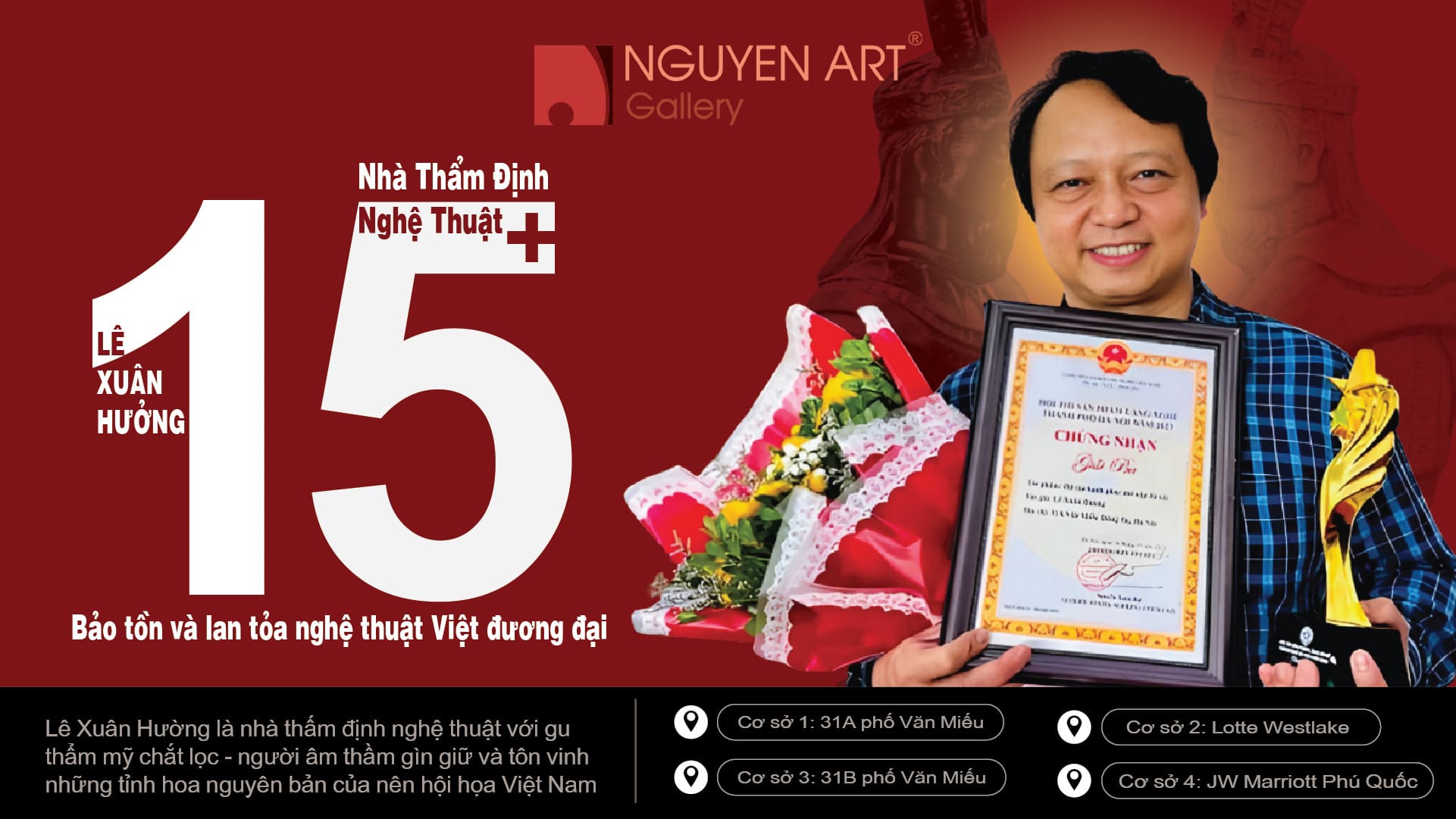 Nhà Thẩm Định Lê Xuân Hưởng - Kiệt Tác Nghệ Thuật