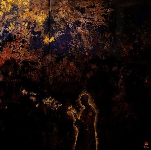 Nhat-Tam-Tranh Của Họa Sĩ Triệu Khắc Tiến