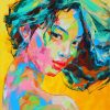Phiêu - Tranh sơn dầu độc bản của Hoạ sĩ Mai Huy Dũng