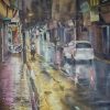 Mưa Đêm Phố Nhỏ - Hoạ sĩ Đức Tiến