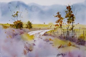 Qua Đường Chiều - Hoạ sĩ Đình Đức 