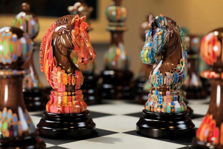 Quân Cờ Khổng Lồ_Henry Le Design