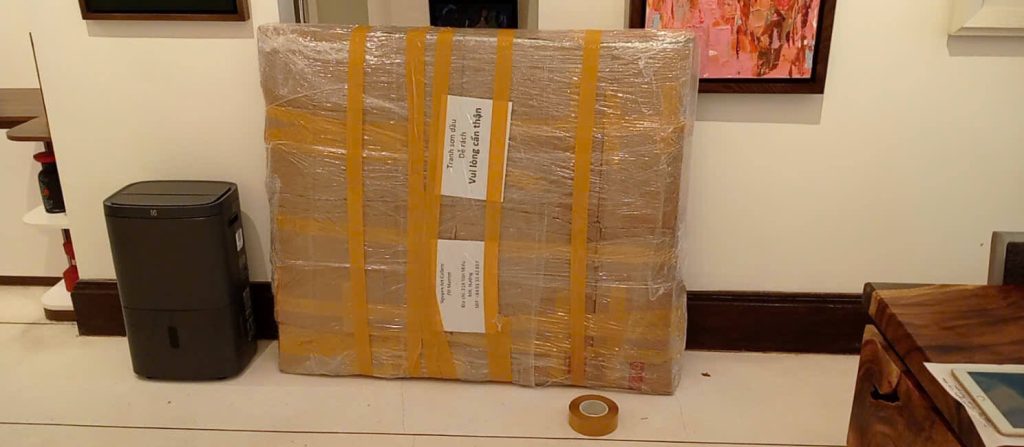 Quy Trình ĐÓng Gói Bằng Bìa Carton 3