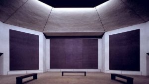 Rothko-Chapel-Murals-Son-dau-va-son-acrylic-tren-vai-bo-Mark-Rothko