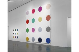 Series Spot Paintings (Tranh chấm) _ Kiệt tác nghệ thuật _ Damien Hirst