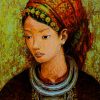 Tả Chảo - Tranh Sơn Mài Nghệ Thuật Của Họa Sĩ Hoàng Hoàn