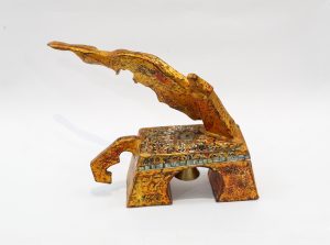 Thăng Long Mã - Tượng Sơn Mài Nghệ Thuật bởi Họa Sĩ Nguyễn Tấn Phát