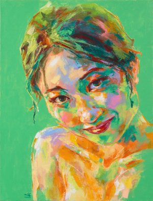 Thanh Thu - Tranh Acrylic Nghệ Thuật Của Họa Sĩ Mai Huy Dũng