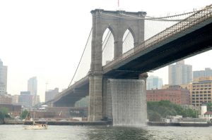The New York City Waterfalls (2008) _ Kiệt tác nghệ thuật _ Olafur Eliasson