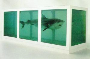 The Physical Impossibility of Death in the Mind of Someone Living (1991) _ Kiệt tác nghệ thuật _ Damien Hirst