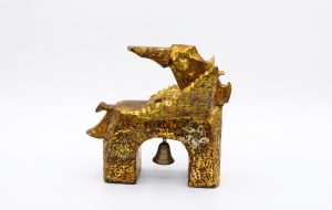Thiên Mã Minh Chung - Tượng Sơn Mài Nghệ Thuật bởi Họa Sĩ Nguyễn Tấn Phát