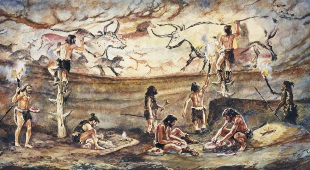 Họa Sĩ Hang Động Lascaux & Altamira