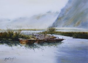 Thinh Không - Hoạ sĩ Đình Đức 