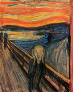 Tiếng Thét - Sơn dầu - Edvard Munch
