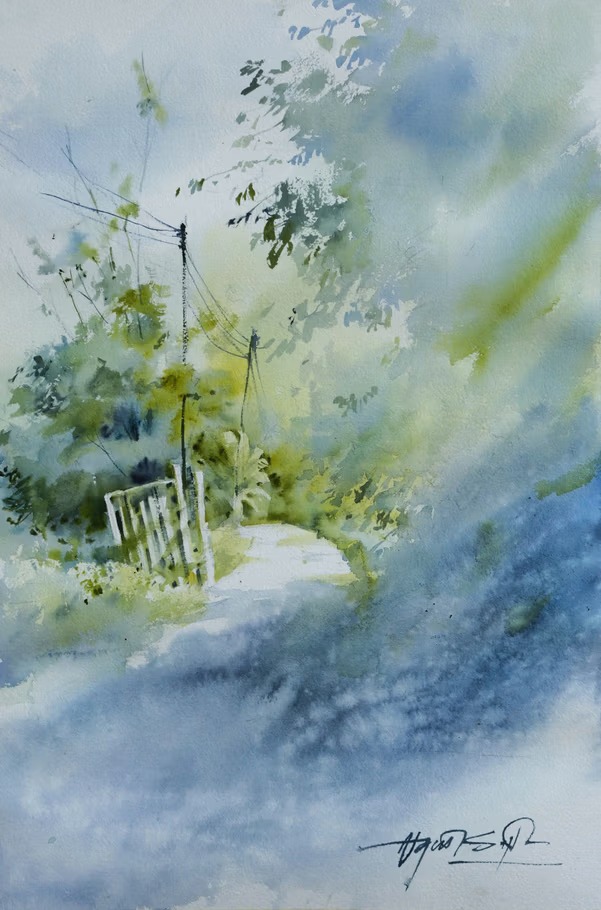 Tĩnh Giác - Hoạ sĩ Đình Đức