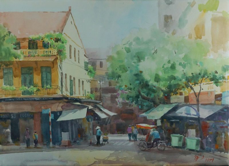 Cuộc Sống Mưu Sinh - Hoạ Sĩ Đức Tiến