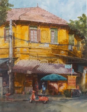 Mua Hàng - Họa sĩ Đức Tiến