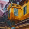 Nhà Pháp - Hoạ sĩ Đức Tiến