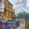 Phố Chợ I - Hoạ sĩ Đức Tiến