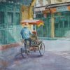 Xích Lô - hoạ sĩ Đức Tiến