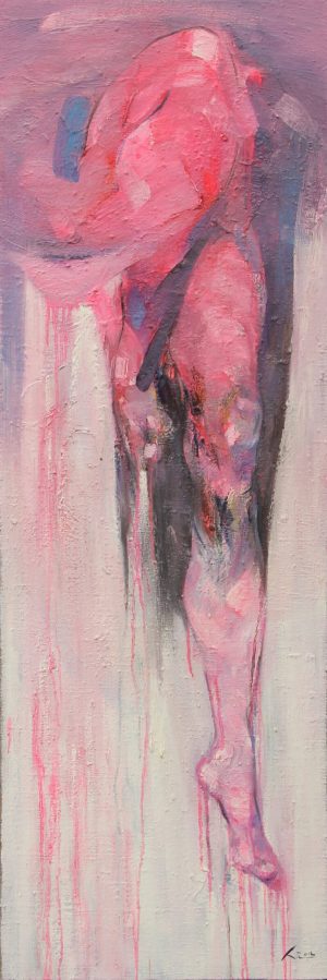 tranh sơn dầu người phụ nữ 03 - Đăng Vũ Hà