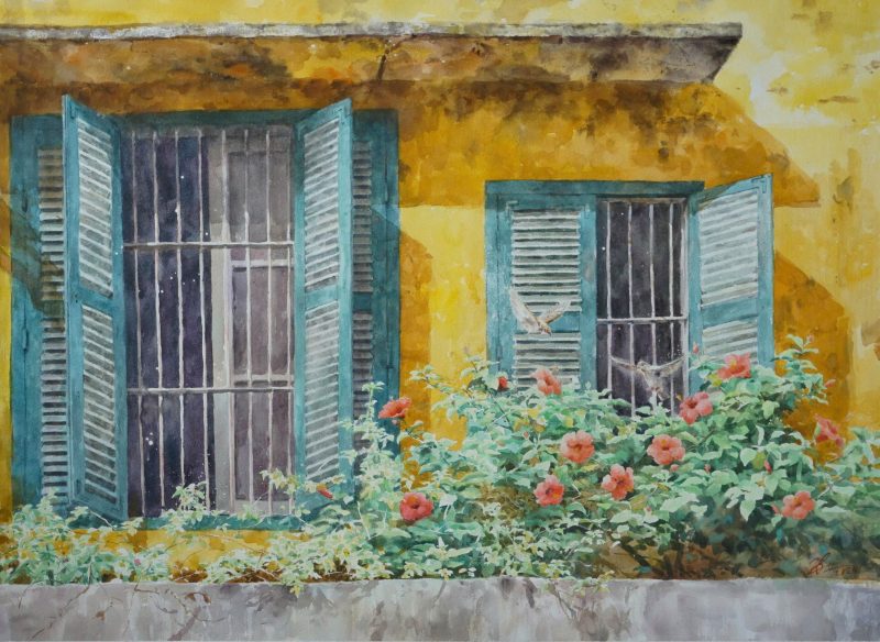 Ô Cửa Sổ - Hoạ sĩ Đức Tiến