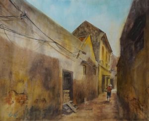 Bà Tôi - Hoạ sĩ Đức Tiến