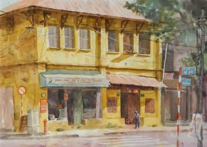 Nhà Thuốc Cổ Truyền - Hoạ sĩ Đức Tiến