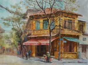 Ra Phố - Hoạ sĩ Đức Tiến
