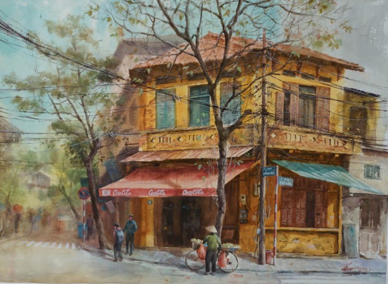 Ra Phố - Hoạ sĩ Đức Tiến