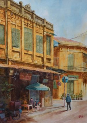 Qua Phố - Hoạ sĩ Đức Tiến