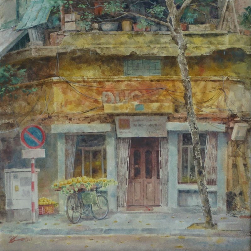 Mùa Quả Ngọt - hoạ sĩ Đức Tiến